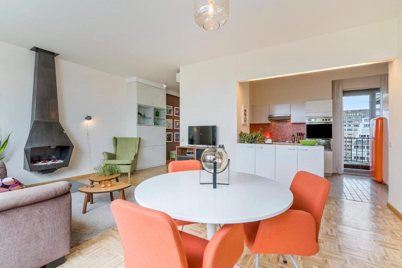 Fuths Loft Penthouse 85 Apartment Антверпен Екстериор снимка