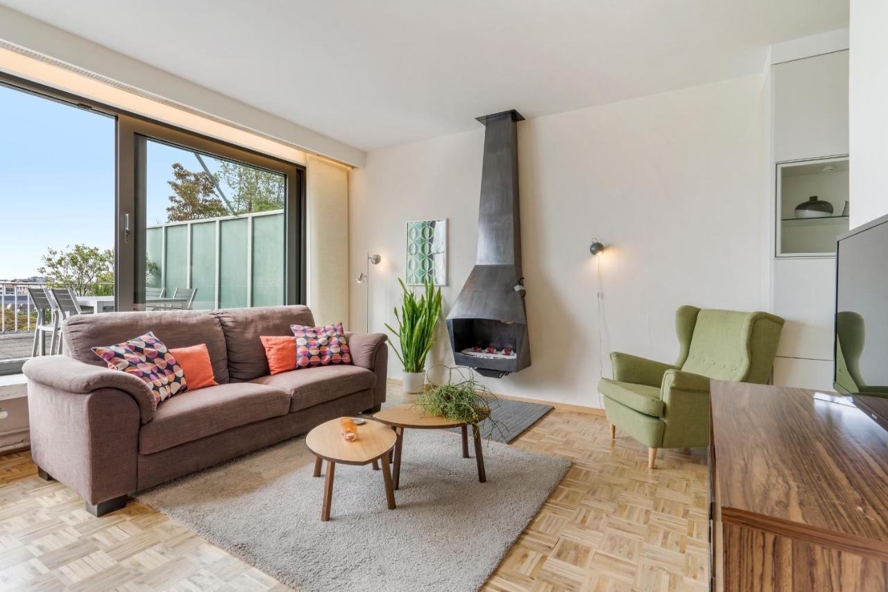 Fuths Loft Penthouse 85 Apartment Антверпен Екстериор снимка